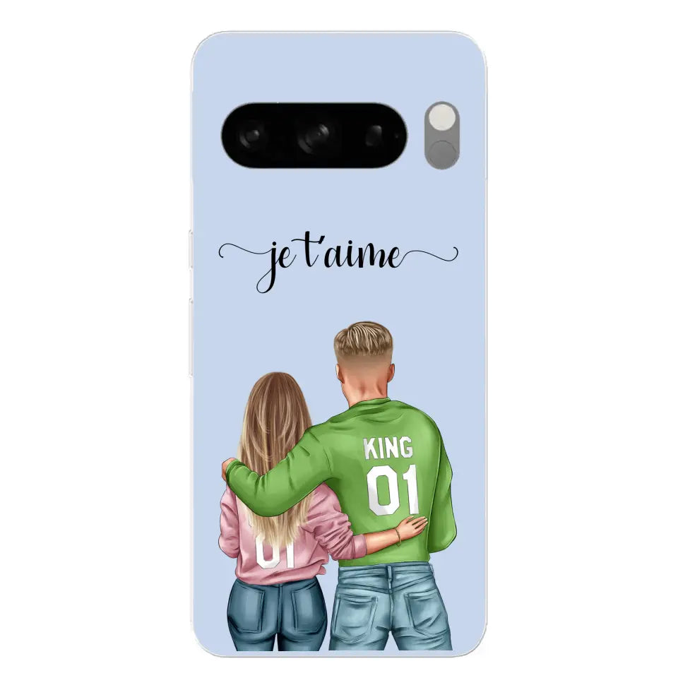 Couple - Coque de téléphone personnalisée