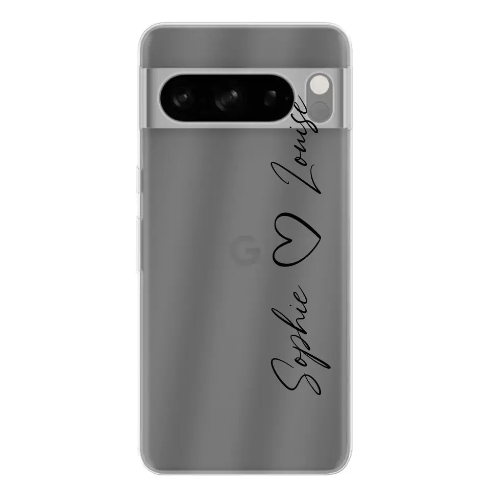 Vos noms - Coque de téléphone personnalisée