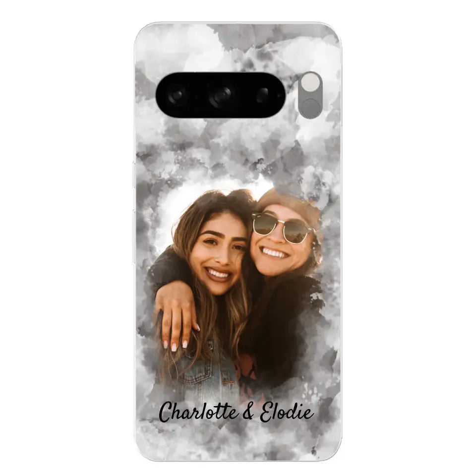 Votre photo (style aquarelle) - Coque de téléphone personnalisée