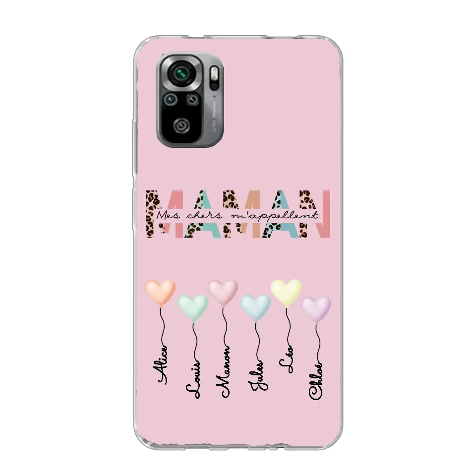Mes ballons préférés sont des coques de téléphone personnalisées