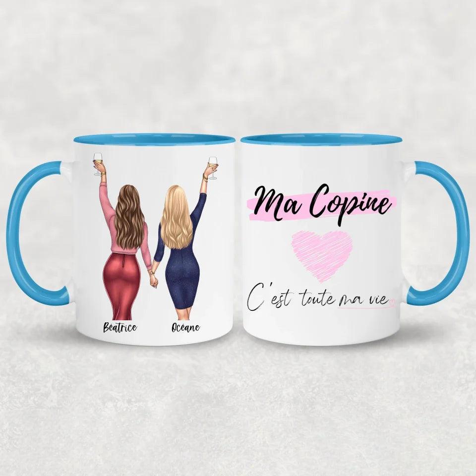 Nuit de filles - Mug personnalisé