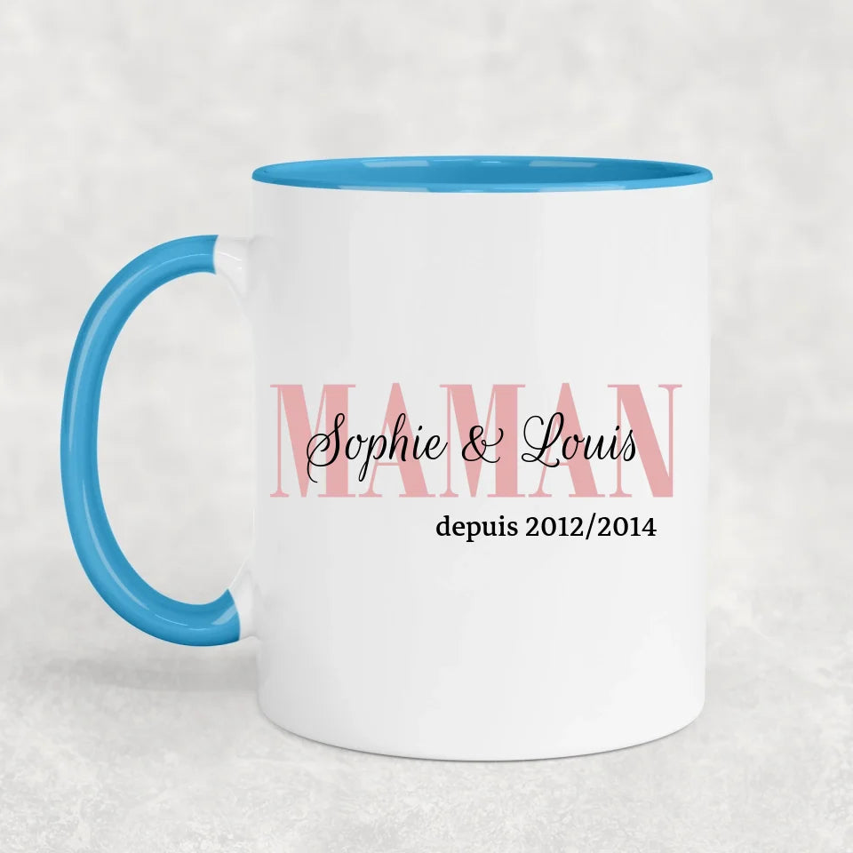 Êtres chers - Mug personnalisé