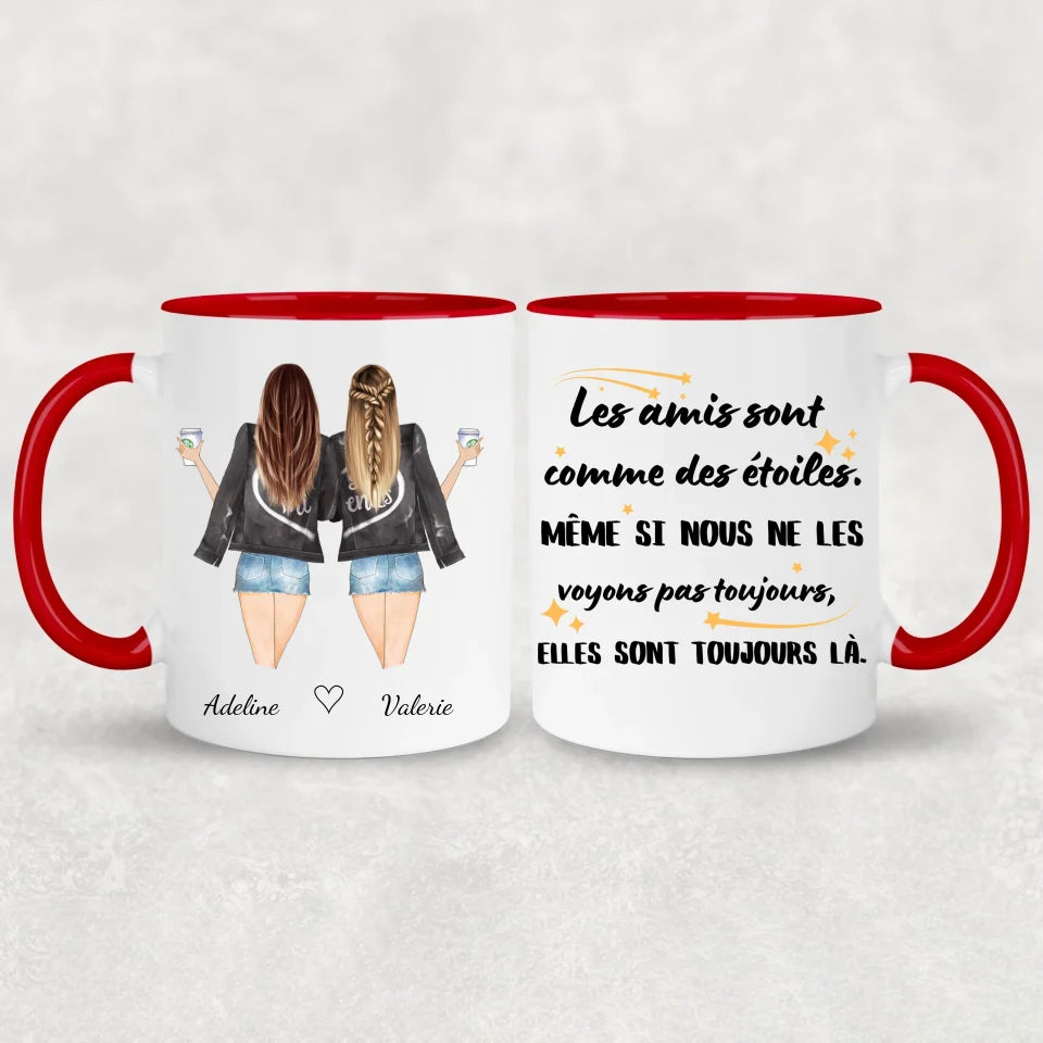 Âmes sœurs - Mug personnalisé