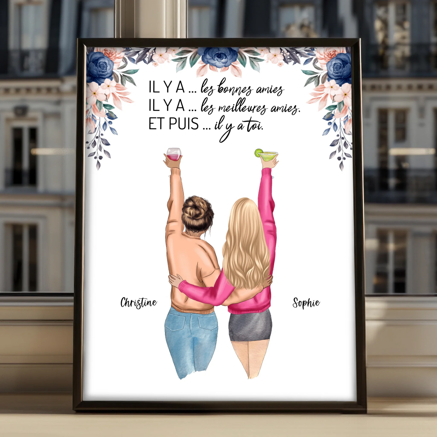 poster in a frame 40x30