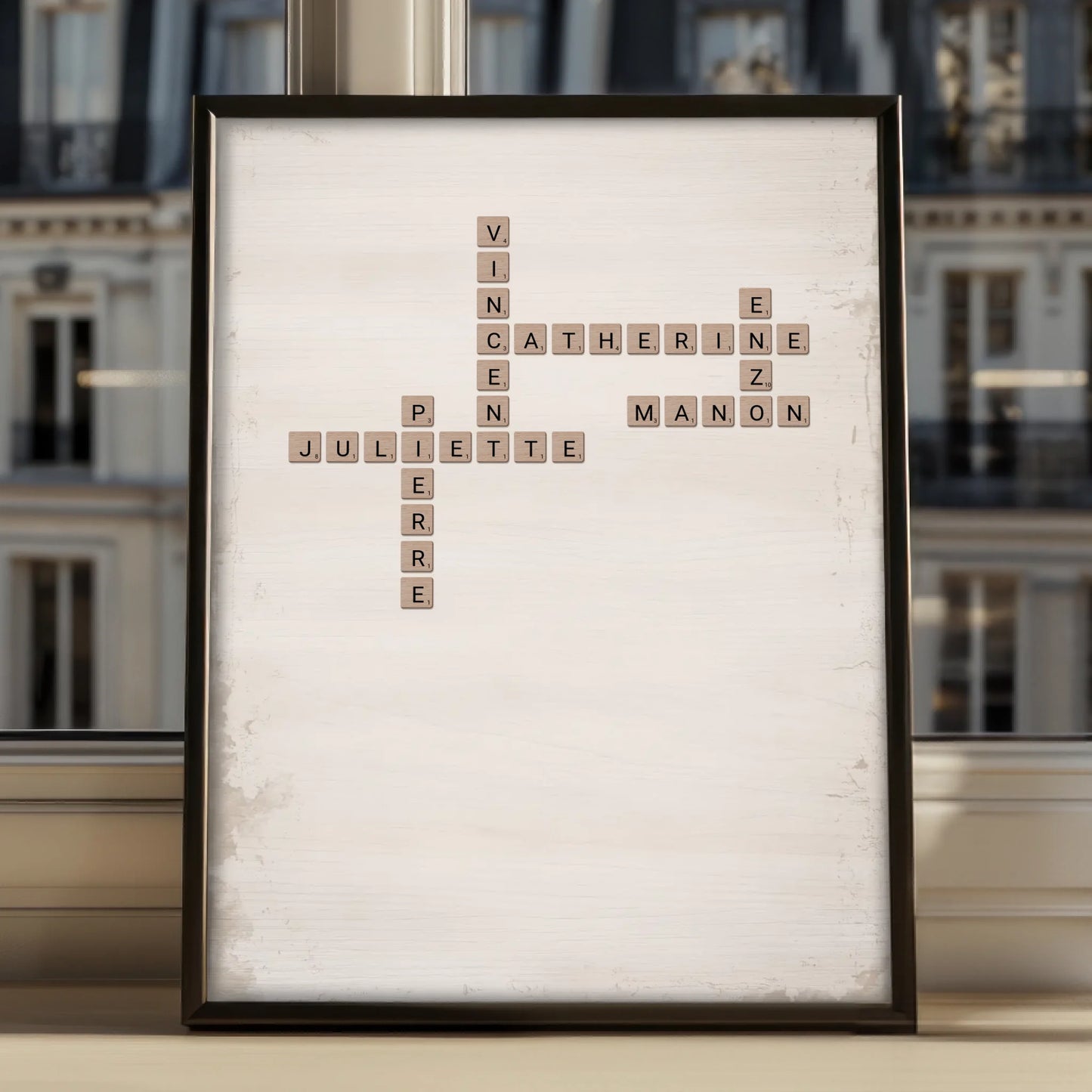 poster in a frame 40x30