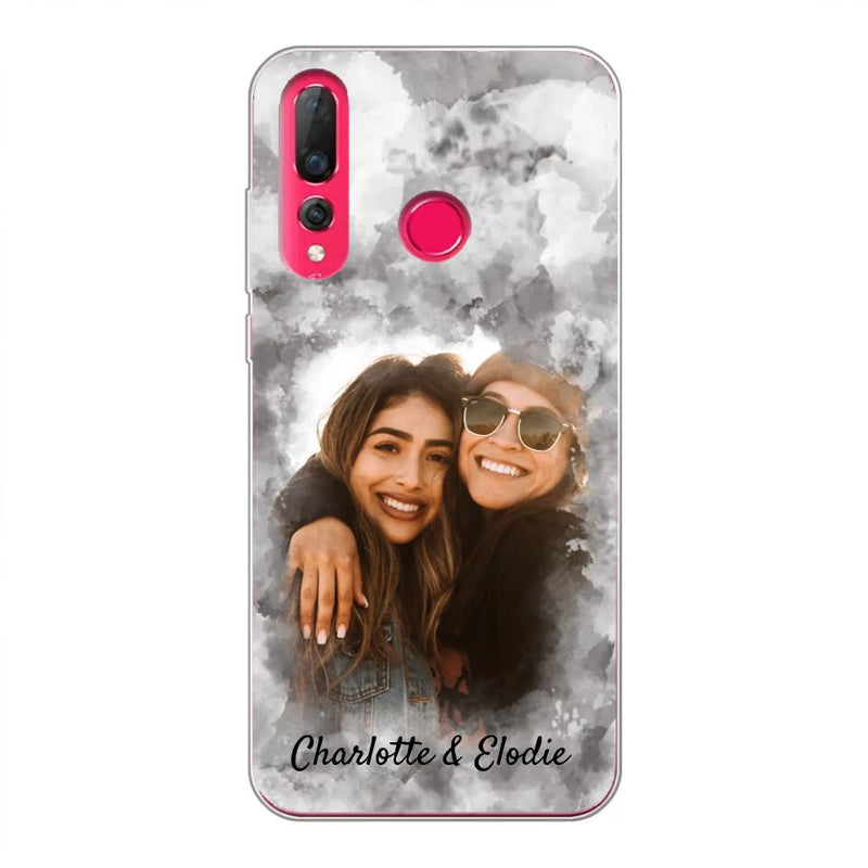 Votre photo (style aquarelle) - Coque de téléphone personnalisée