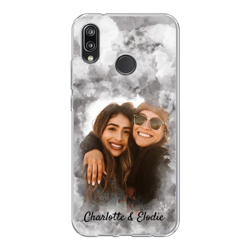 Votre photo (style aquarelle) - Coque de téléphone personnalisée