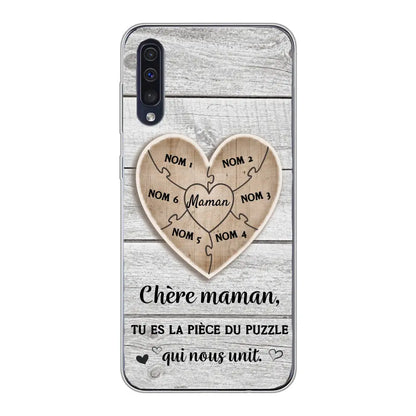 Pièce de puzzle - Coque de téléphone personnalisée