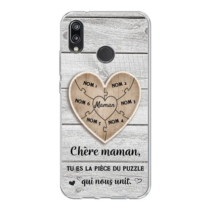 Pièce de puzzle - Coque de téléphone personnalisée