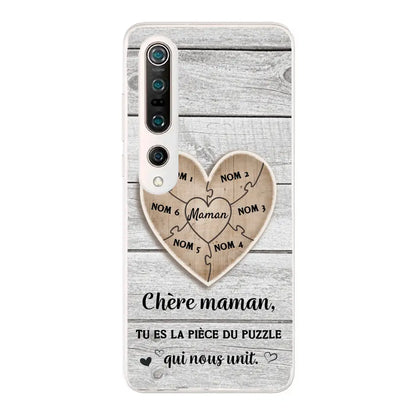 Pièce de puzzle - Coque de téléphone personnalisée