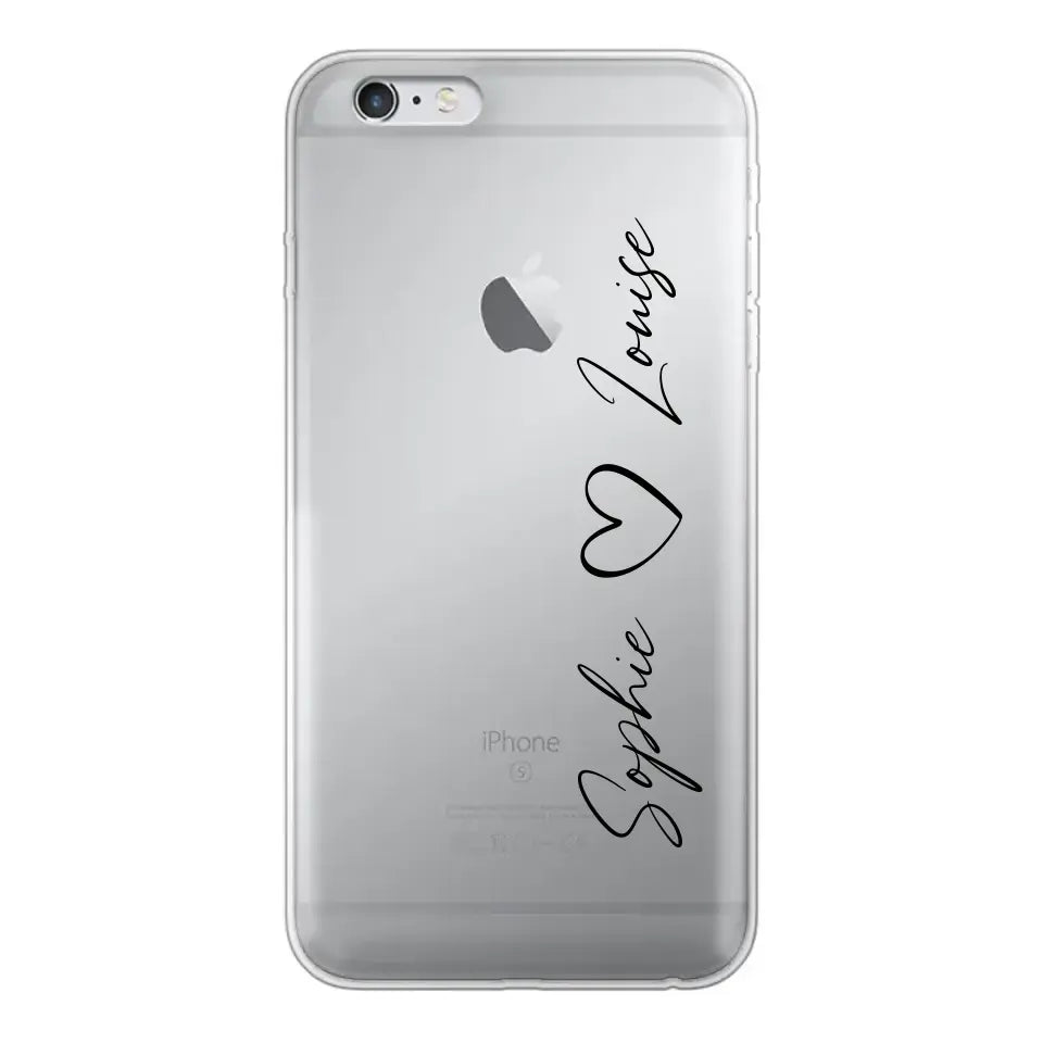 Vos noms - Coque de téléphone personnalisée