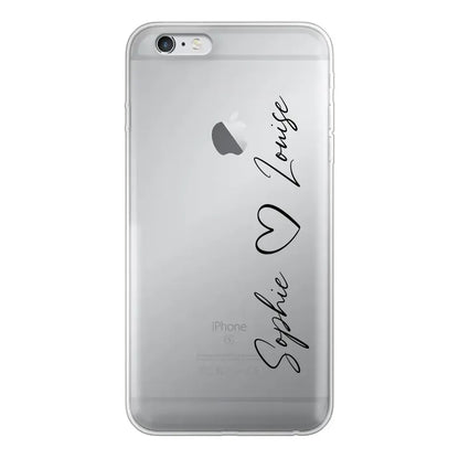 Vos noms - Coque de téléphone personnalisée