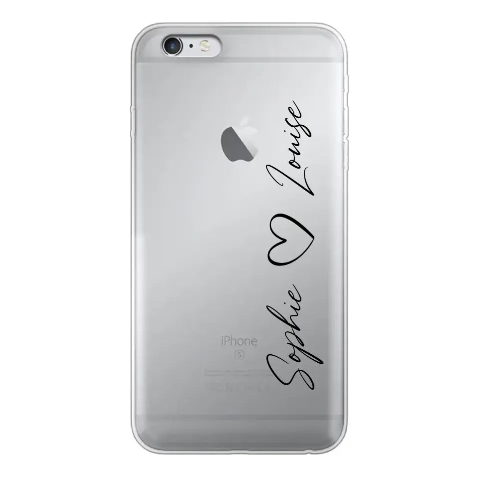 Vos noms - Coque de téléphone personnalisée