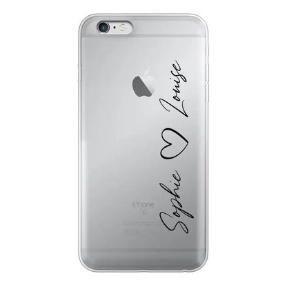 Vos noms - Coque de téléphone personnalisée