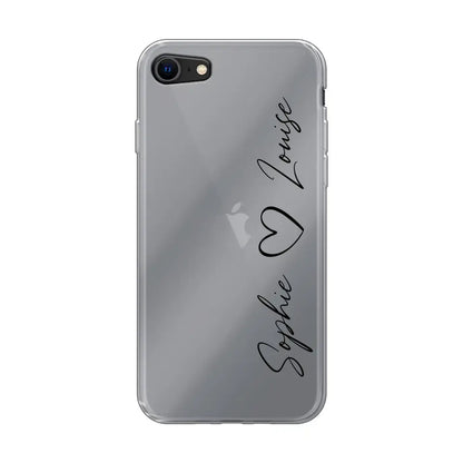 Vos noms - Coque de téléphone personnalisée