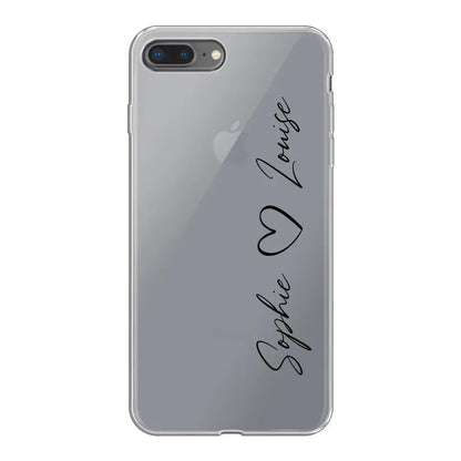 Vos noms - Coque de téléphone personnalisée