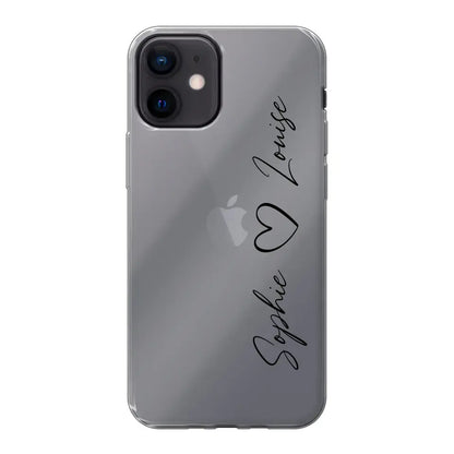 Vos noms - Coque de téléphone personnalisée