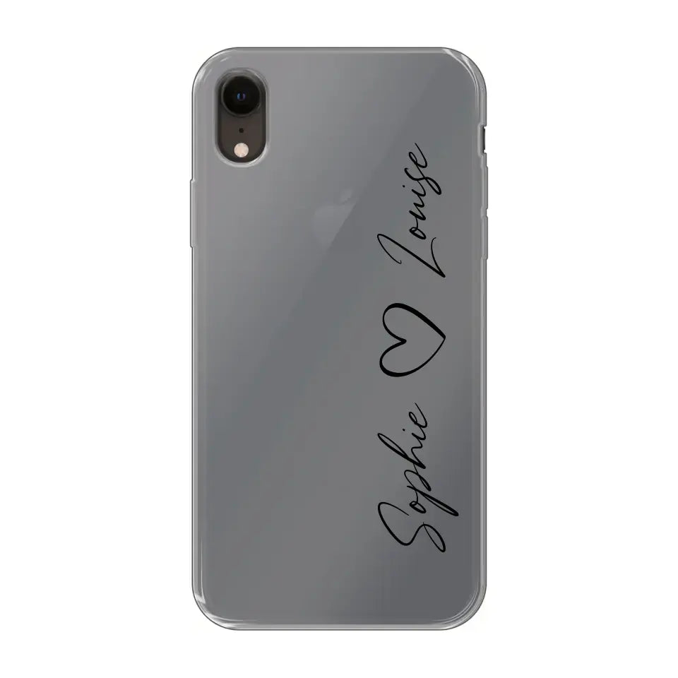 Vos noms - Coque de téléphone personnalisée