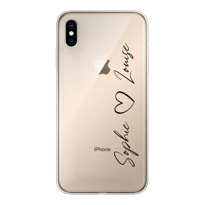 Vos noms - Coque de téléphone personnalisée