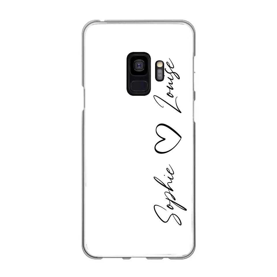 Vos noms - Coque de téléphone personnalisée