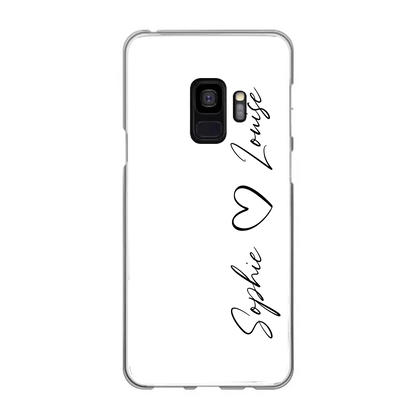 Vos noms - Coque de téléphone personnalisée