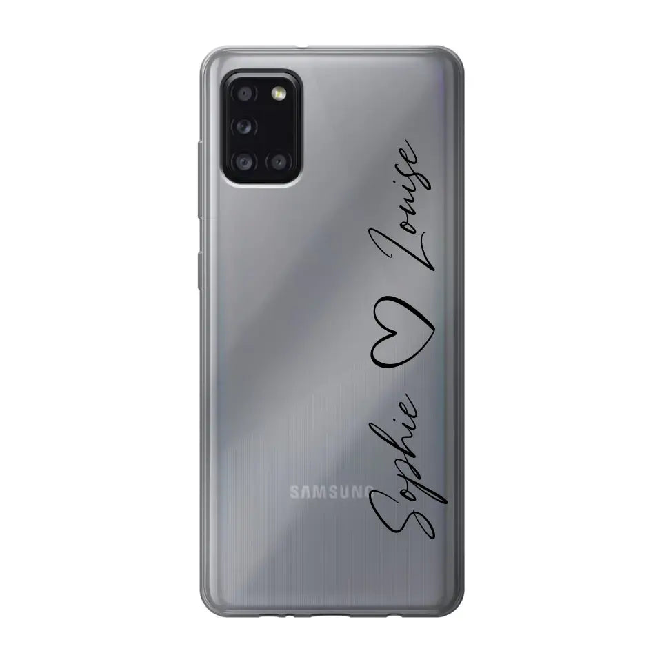 Vos noms - Coque de téléphone personnalisée