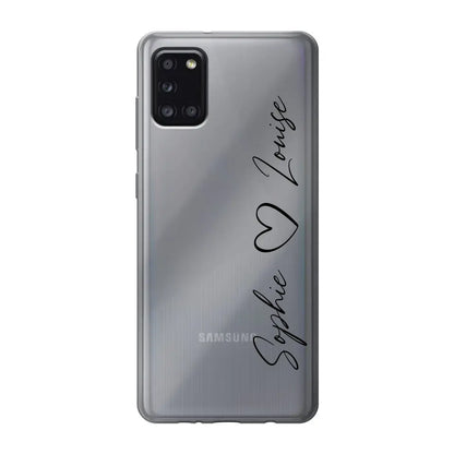 Vos noms - Coque de téléphone personnalisée