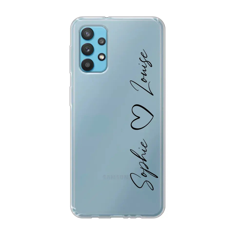 Vos noms - Coque de téléphone personnalisée