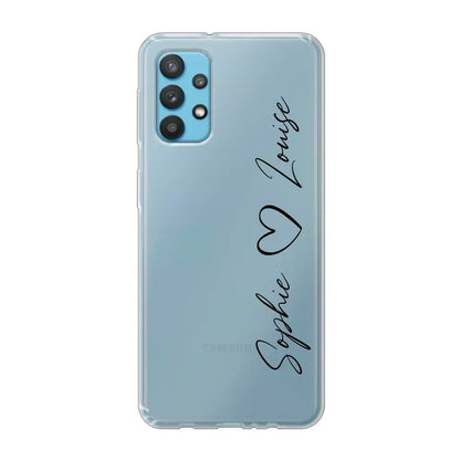 Vos noms - Coque de téléphone personnalisée