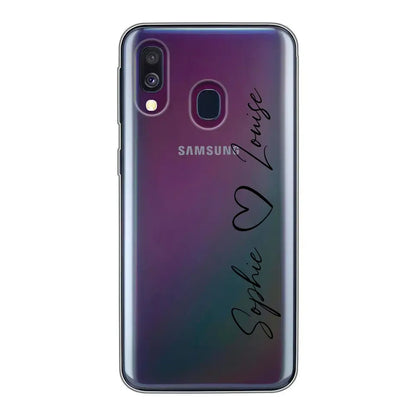 Vos noms - Coque de téléphone personnalisée