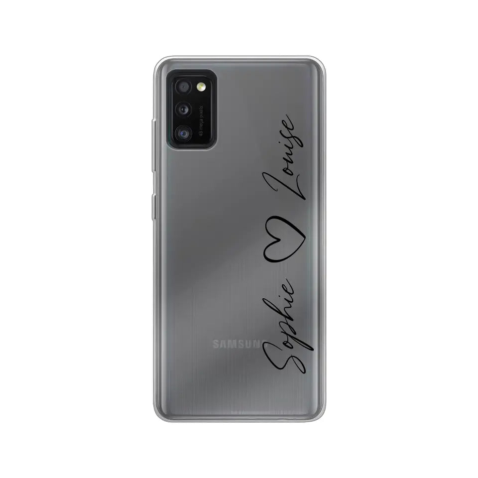 Vos noms - Coque de téléphone personnalisée