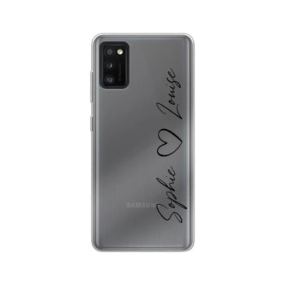 Vos noms - Coque de téléphone personnalisée