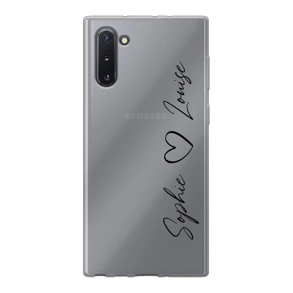 Vos noms - Coque de téléphone personnalisée