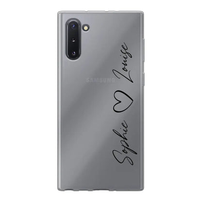 Vos noms - Coque de téléphone personnalisée