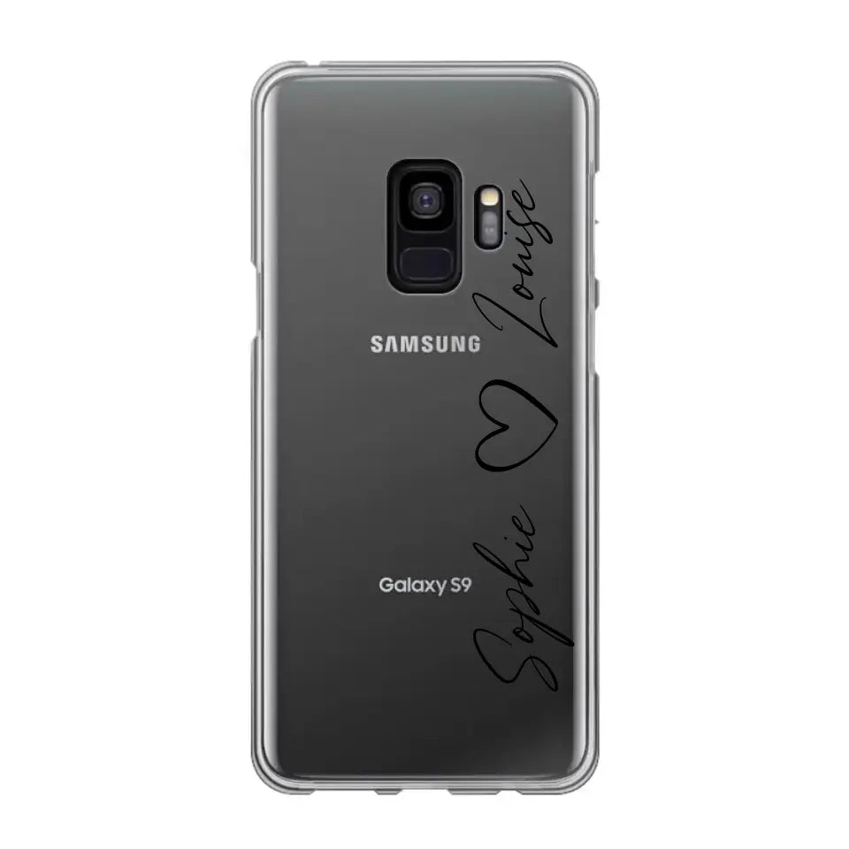 Vos noms - Coque de téléphone personnalisée