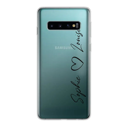 Vos noms - Coque de téléphone personnalisée