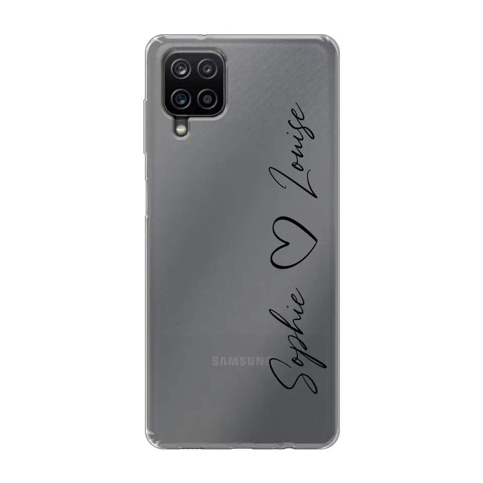 Vos noms - Coque de téléphone personnalisée