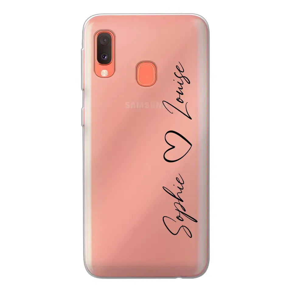 Vos noms - Coque de téléphone personnalisée