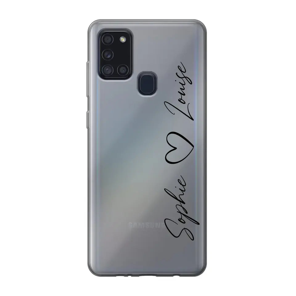 Vos noms - Coque de téléphone personnalisée