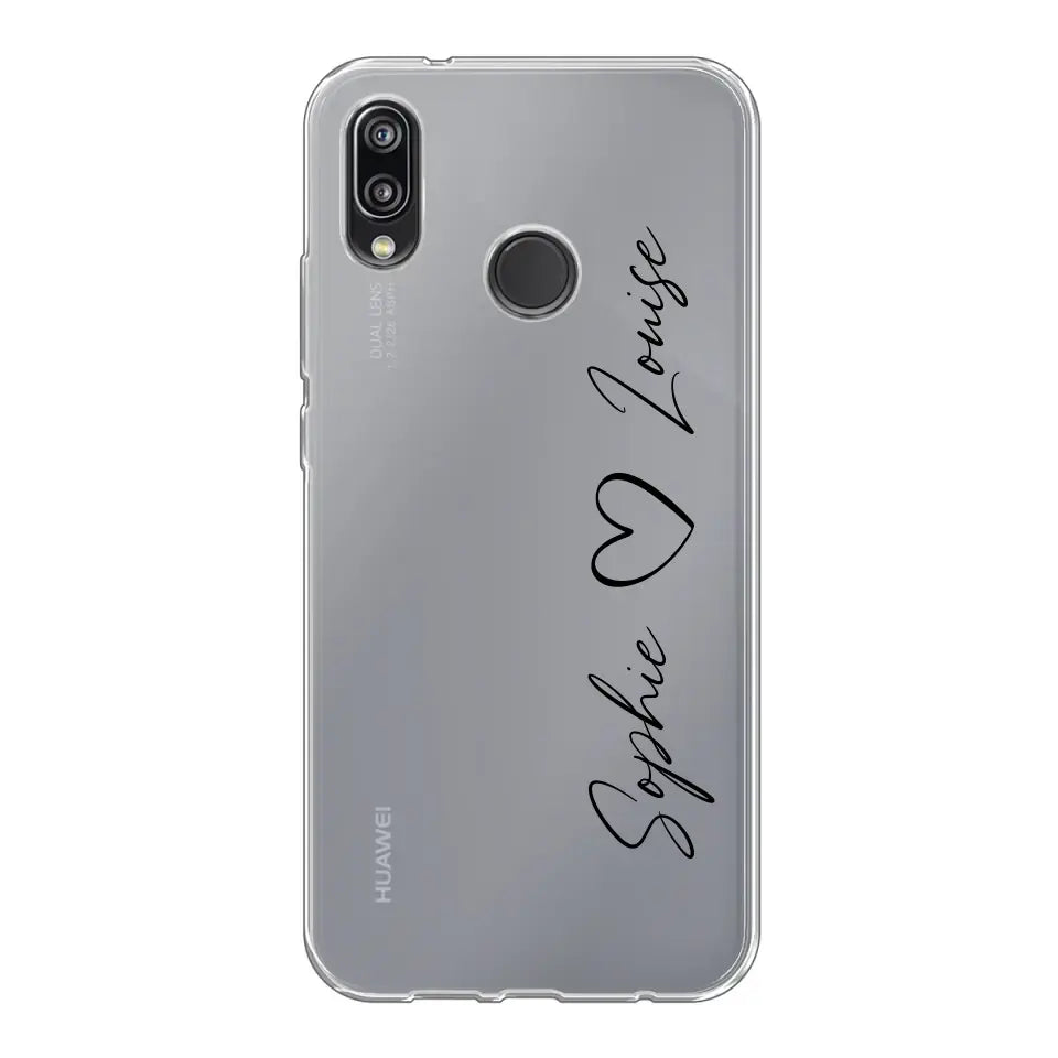 Vos noms - Coque de téléphone personnalisée