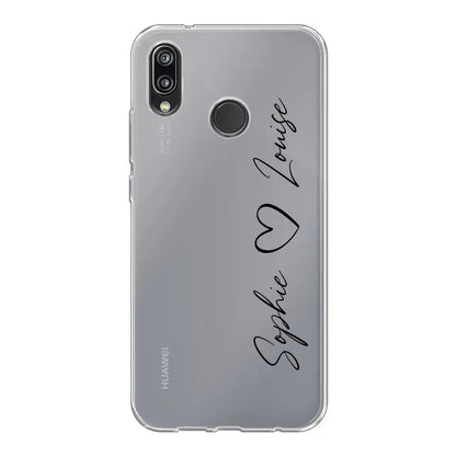 Vos noms - Coque de téléphone personnalisée