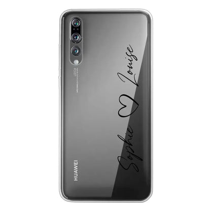 Vos noms - Coque de téléphone personnalisée