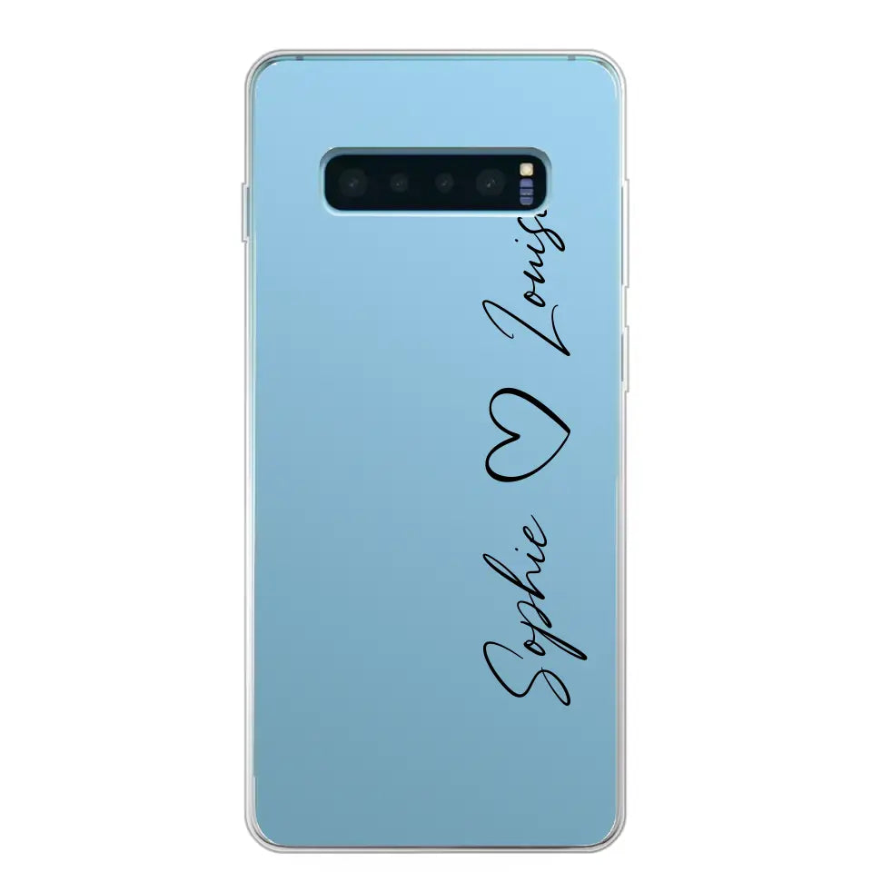 Vos noms - Coque de téléphone personnalisée