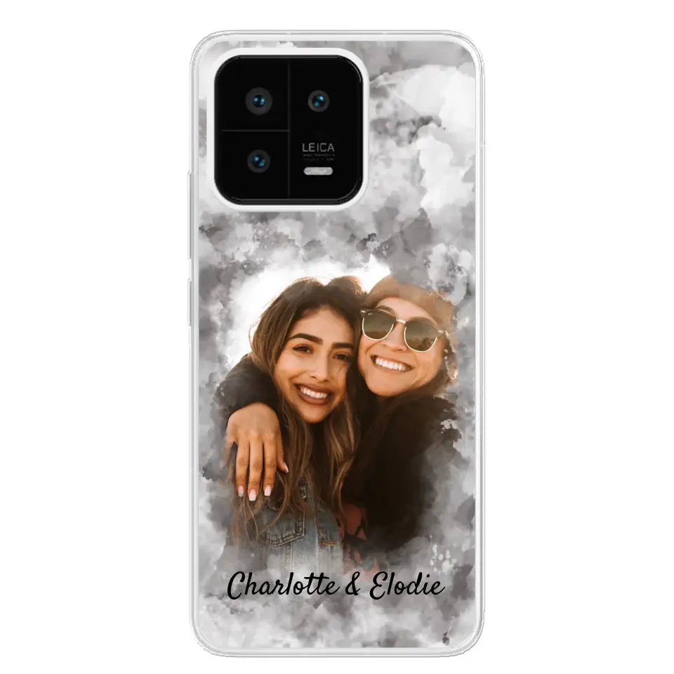 Votre photo (style aquarelle) - Coque de téléphone personnalisée