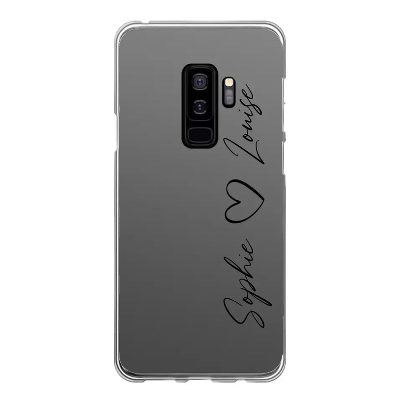 Vos noms - Coque de téléphone personnalisée