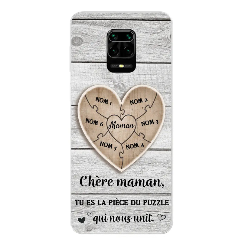 Pièce de puzzle - Coque de téléphone personnalisée