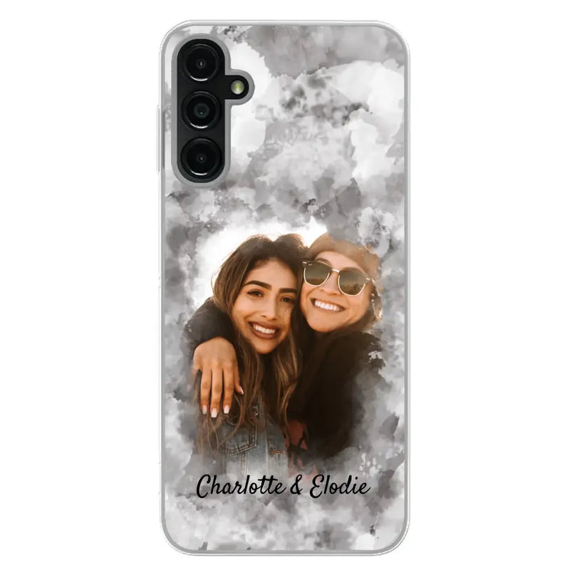 Votre photo (style aquarelle) - Coque de téléphone personnalisée