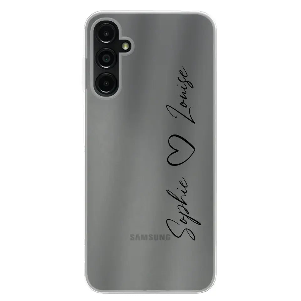 Vos noms - Coque de téléphone personnalisée