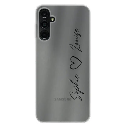 Vos noms - Coque de téléphone personnalisée