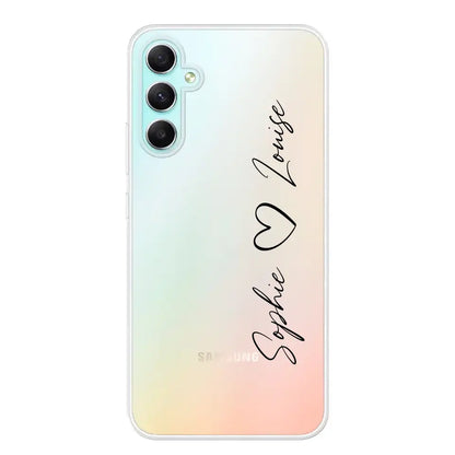 Vos noms - Coque de téléphone personnalisée